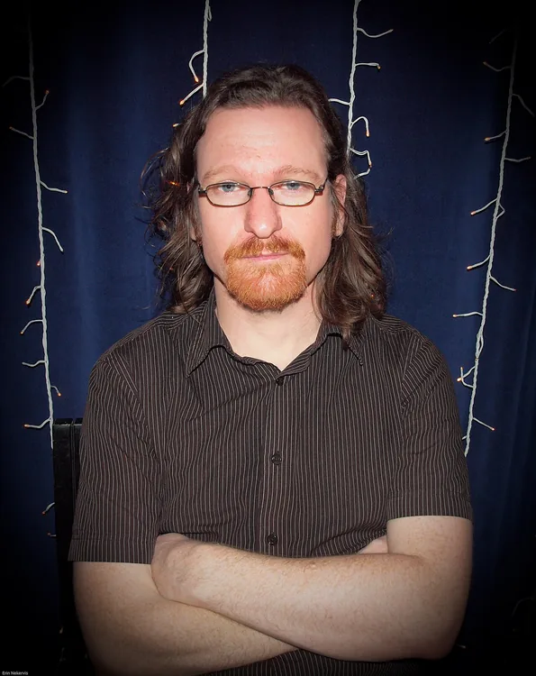 Adam Burke, còmic de Austràlia
