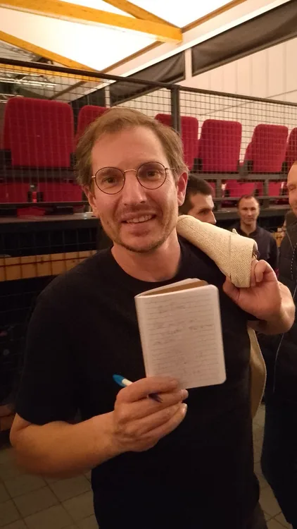 Alexis Le Rossignol, comediwr o Ffrainc