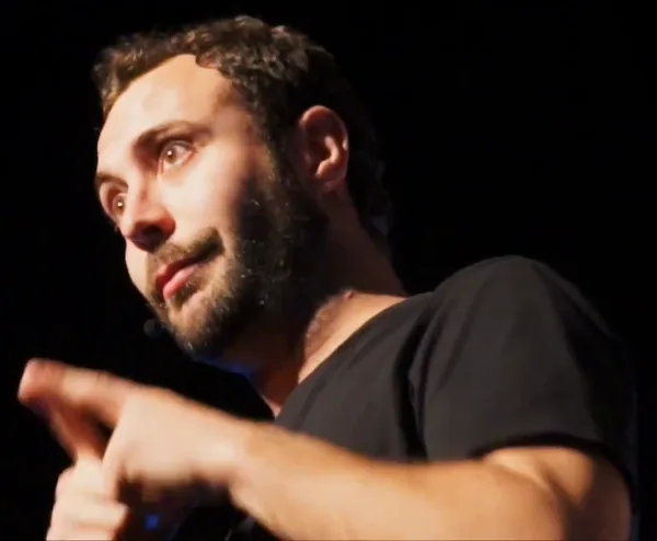 Andreu Casanova, Komiker aus Spanien