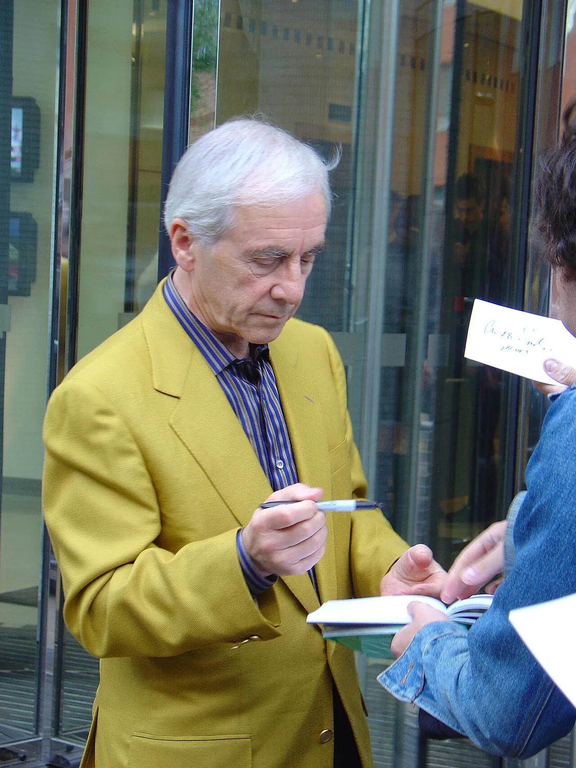 Andrew Sachs - komikerfoto