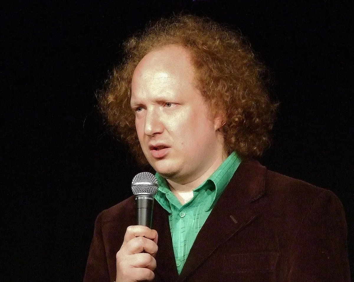 Andy Zaltzman - foto del cómico
