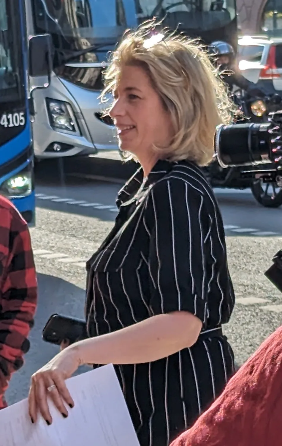 Anna Granath - foto do comediante