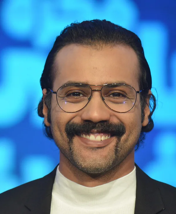 Bassam al- Hamrawi, comediante de Tunísia