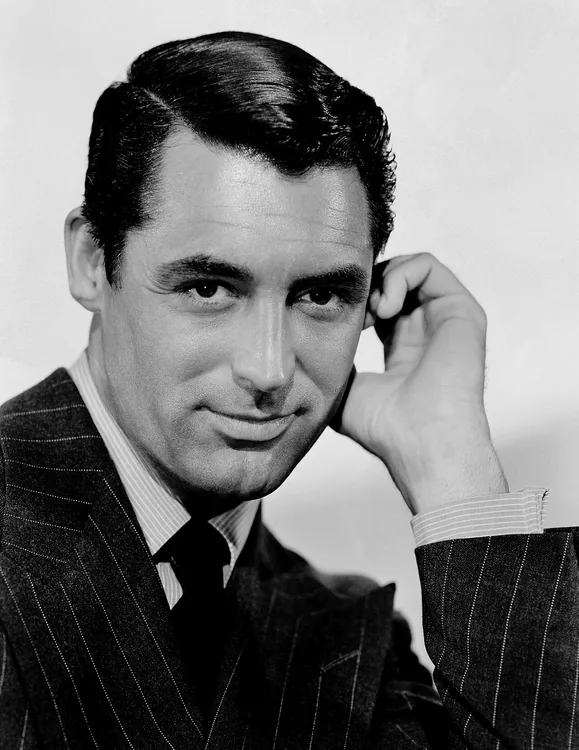 Cary Grant, koomik - Ühendkuningriik