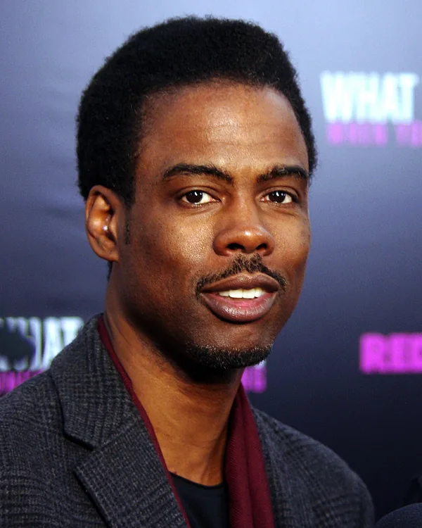 Chris Rock, komiker från USA