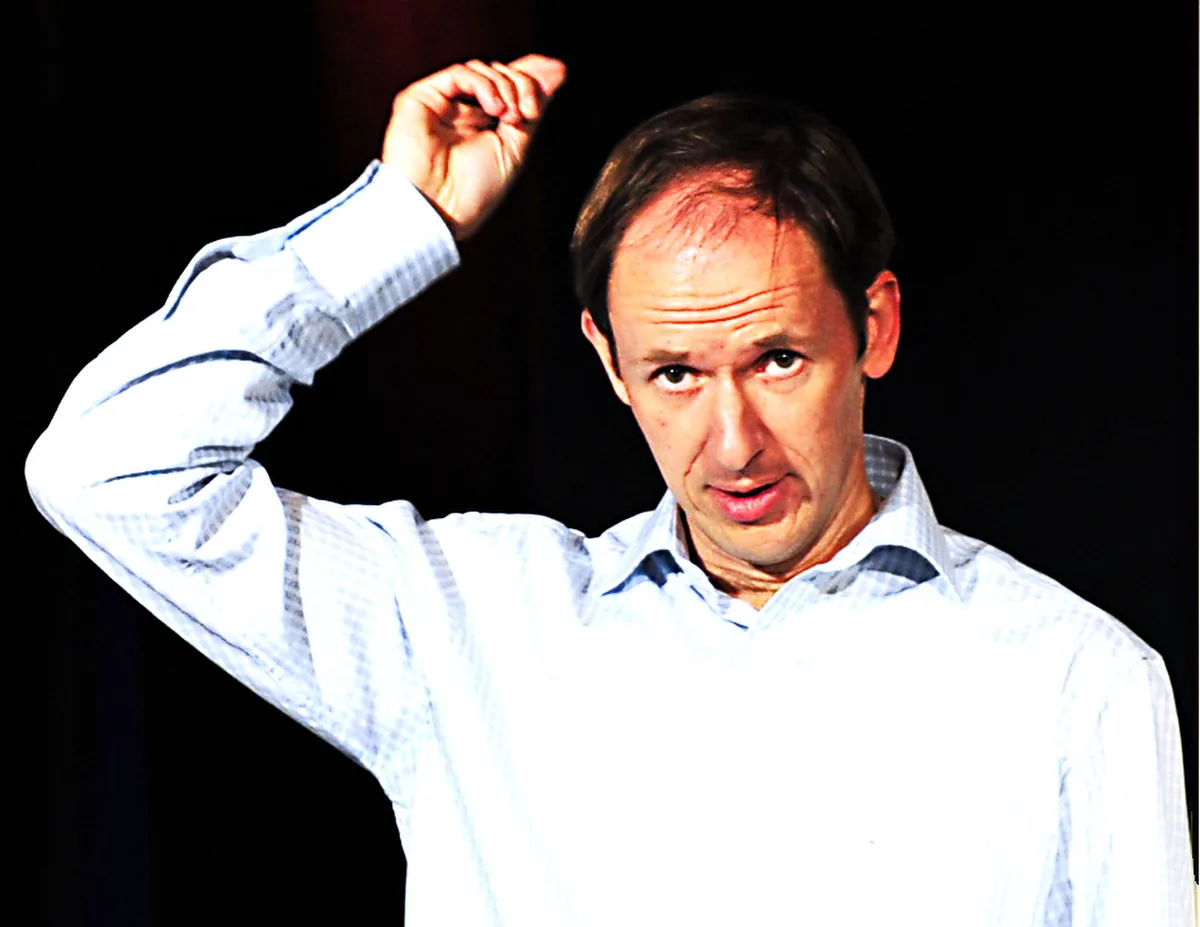 Christian Hölbling - foto komedian