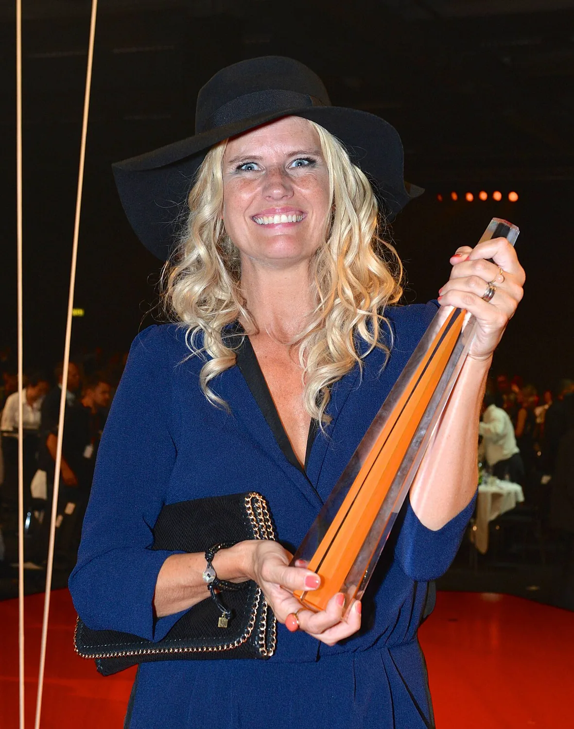 Christine Meltzer - llun comediwr