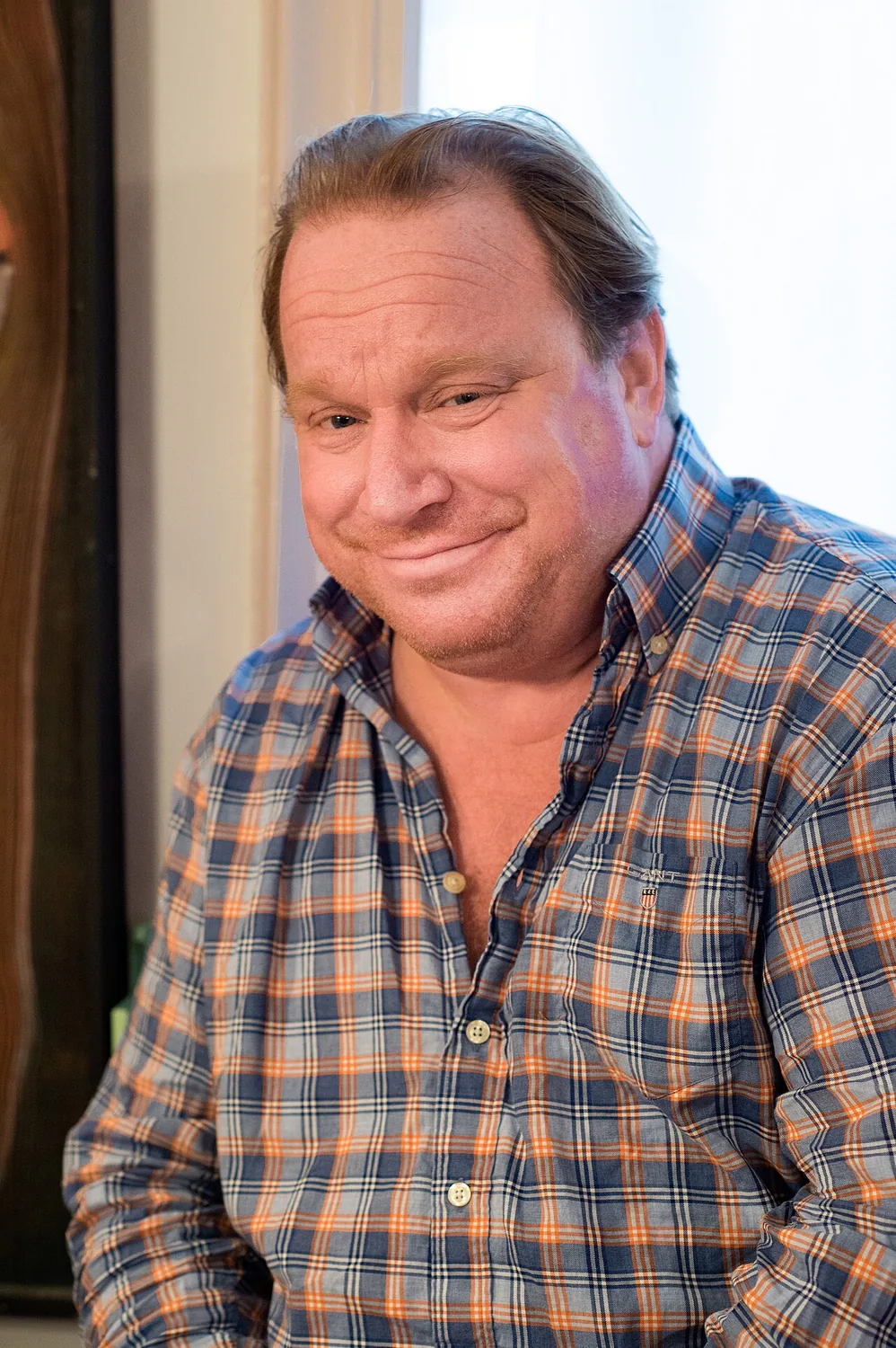 Claes Malmberg - foto del cómico