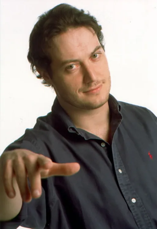 Corrado Guzzanti, cómico de Italia