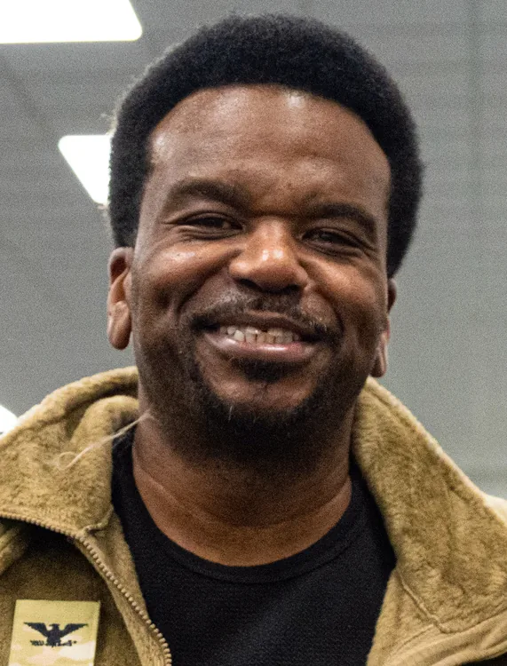 Craig Robinson, Komiker aus Vereinigte Staaten