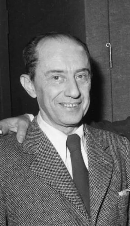 Curt Bois, comediwr o Yr Almaen