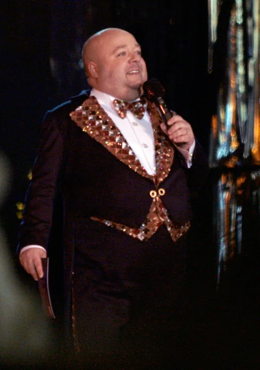 Dirk Bach, comediwr o Yr Almaen