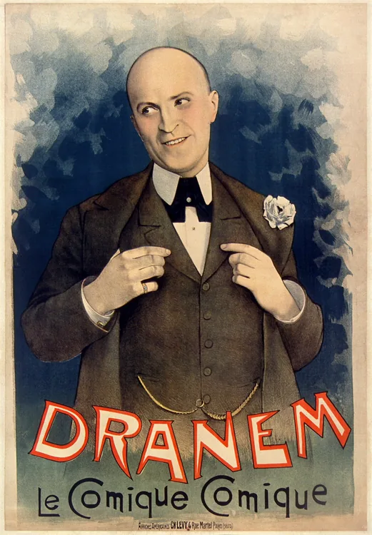 Dranem, comediante de França