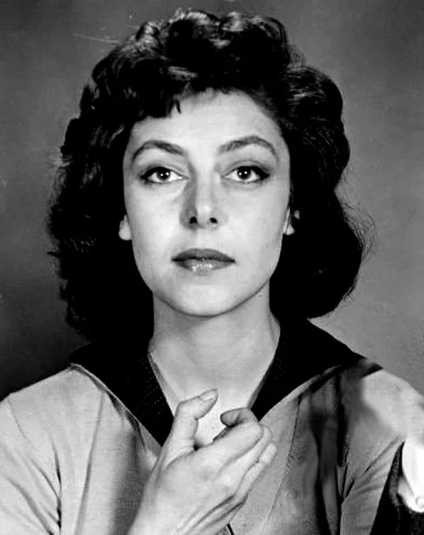 Elaine May, comediante de Estados Unidos