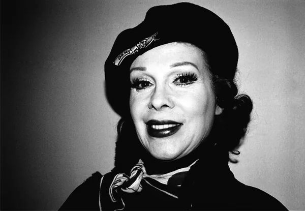 Elisabeth Volkmann, comediwr o Yr Almaen