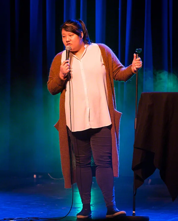 Evelyn Mok, humoriste de Suède