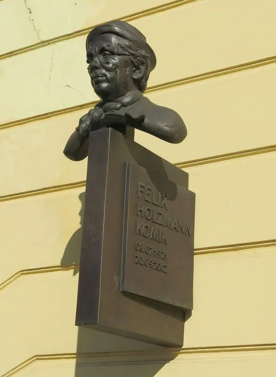Felix Holzmann, comedian from Czech Republic