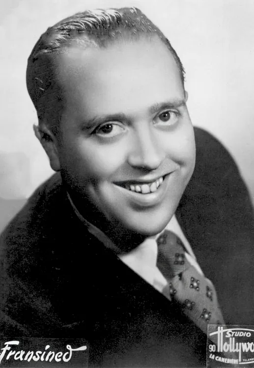 Fransined, comediante de França
