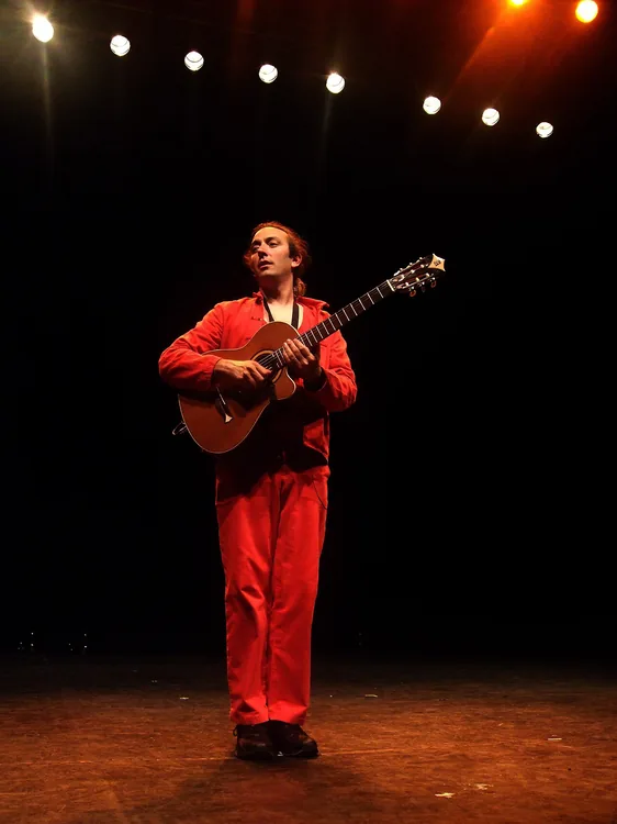 Frédéric Volovitch, comediante de França