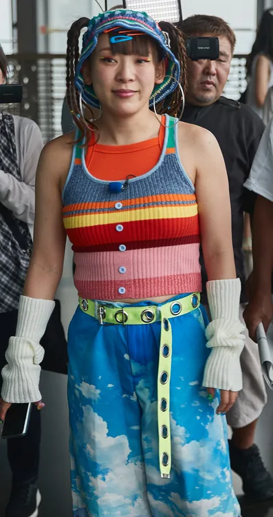 Fuwa-chan, komedyen - Japonya