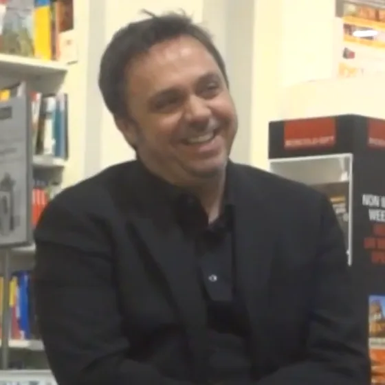Gabriele Cirilli, Komiker aus Italien