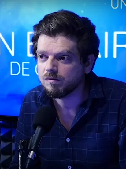 Greg Guillotin, comediwr o Ffrainc