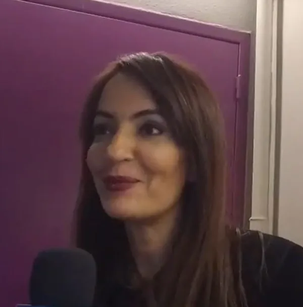 Hanane el-Fadili, komik z Maroko