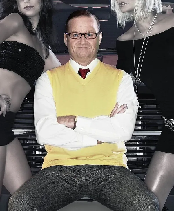 Helmut Hoffmann, comediwr o Yr Almaen