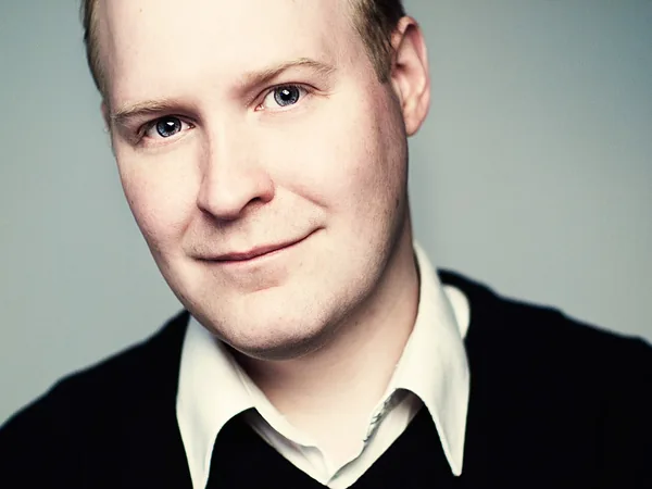 Henrik Dorsin, comico da Svezia