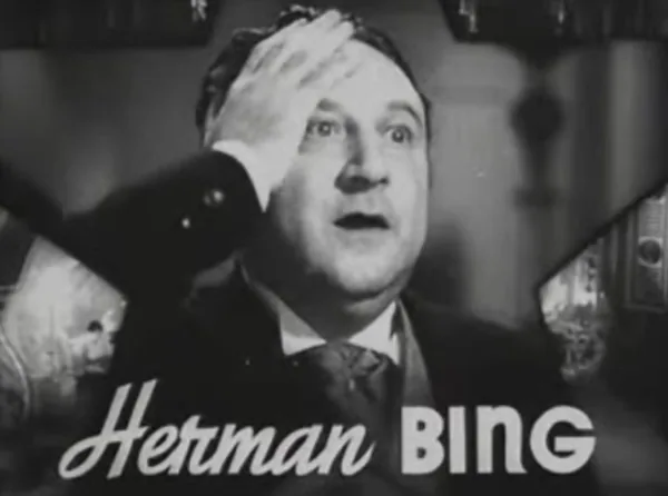 Herman Bing, humoriste de Allemagne