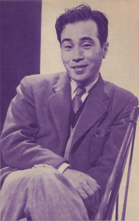Hisaya Morishige, كوميدي من اليابان