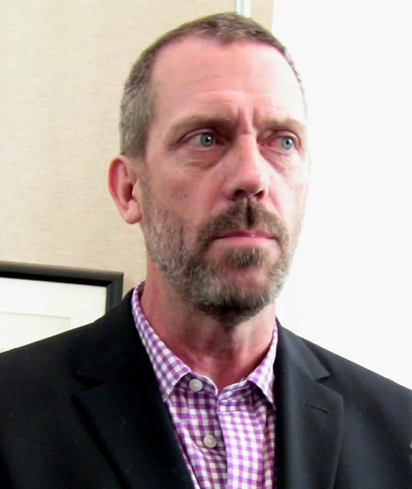 Hugh Laurie, koomik - Ühendkuningriik
