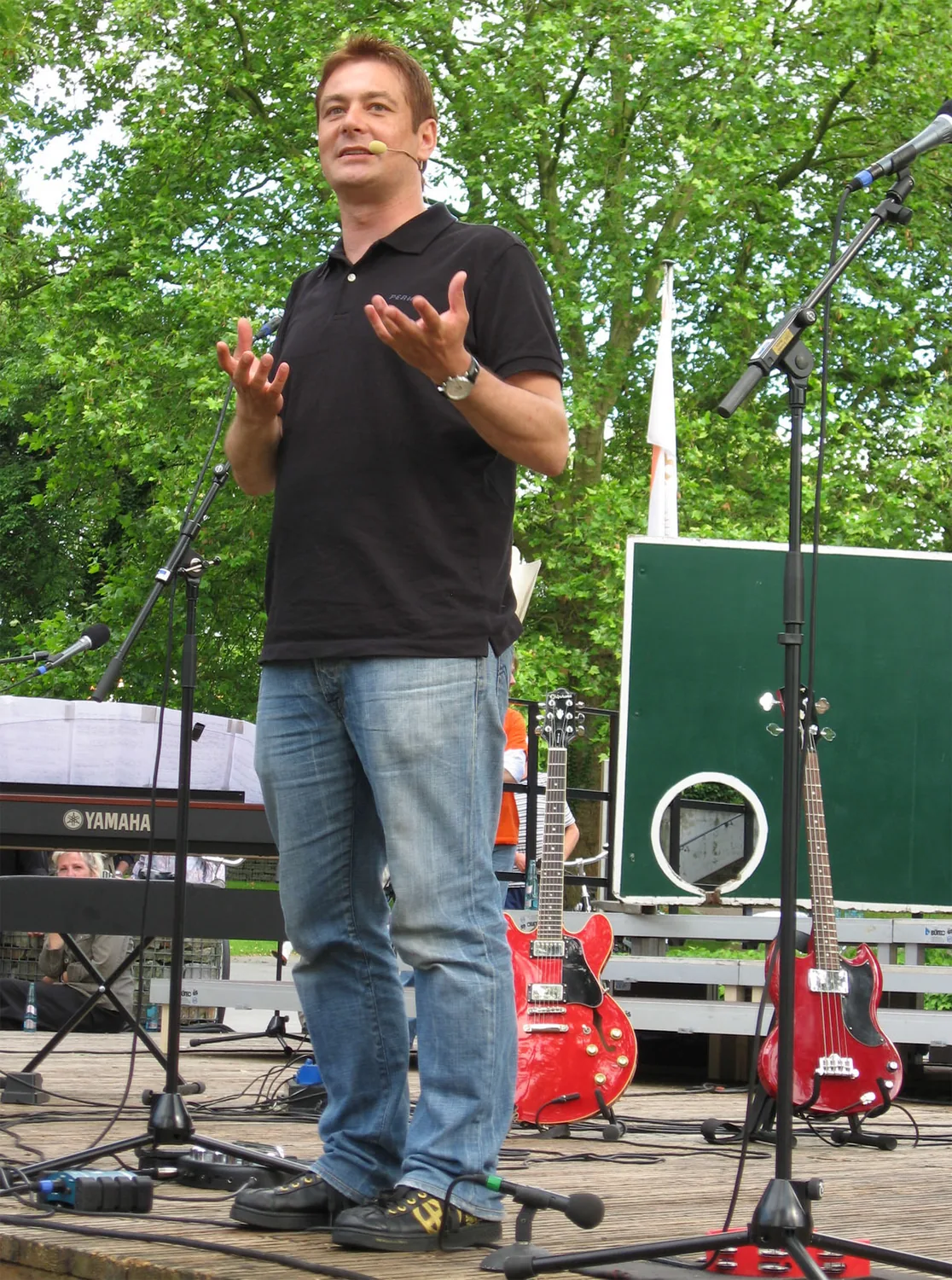 Ingo Oschmann - foto del còmic