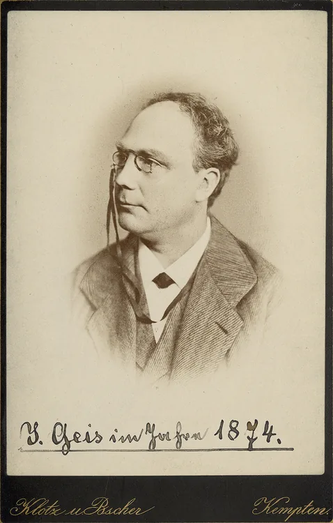 Jakob Geis, komedian dari Jerman