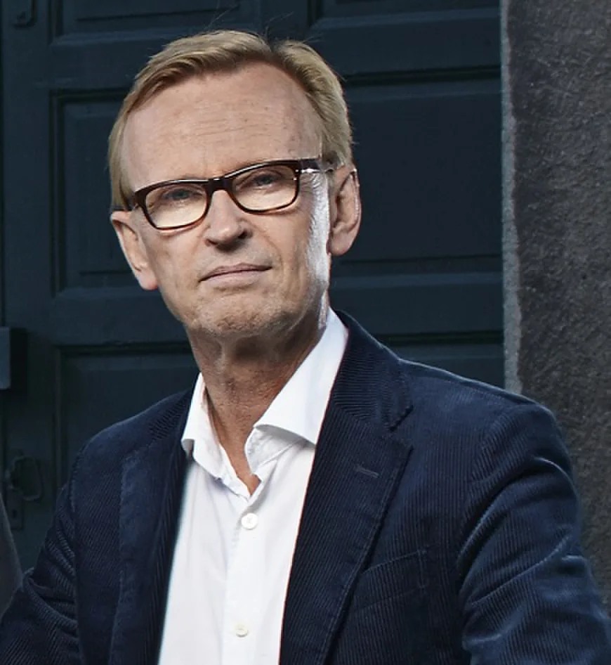 Johan Ulveson - foto do comediante