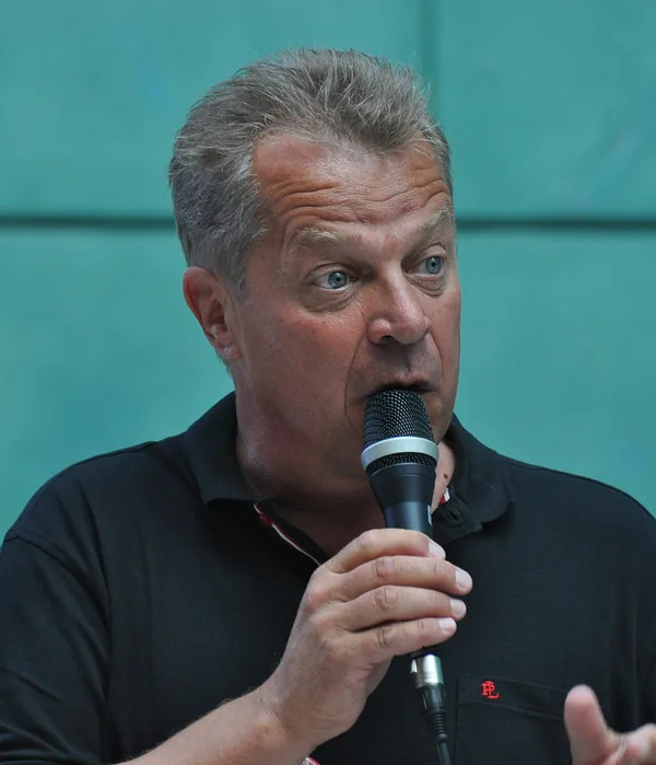 Jukka Laaksonen, comedian from Finland