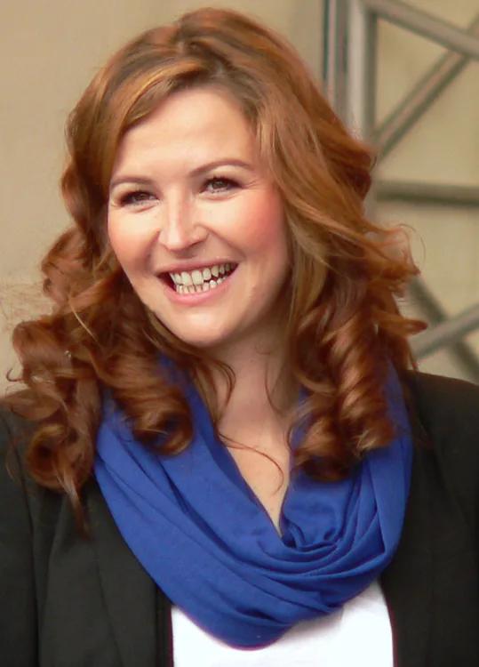 Katrin Bauerfeind, komiker från Tyskland