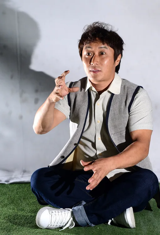 Kim Byung-man, Comedian van Korea, Zuid
