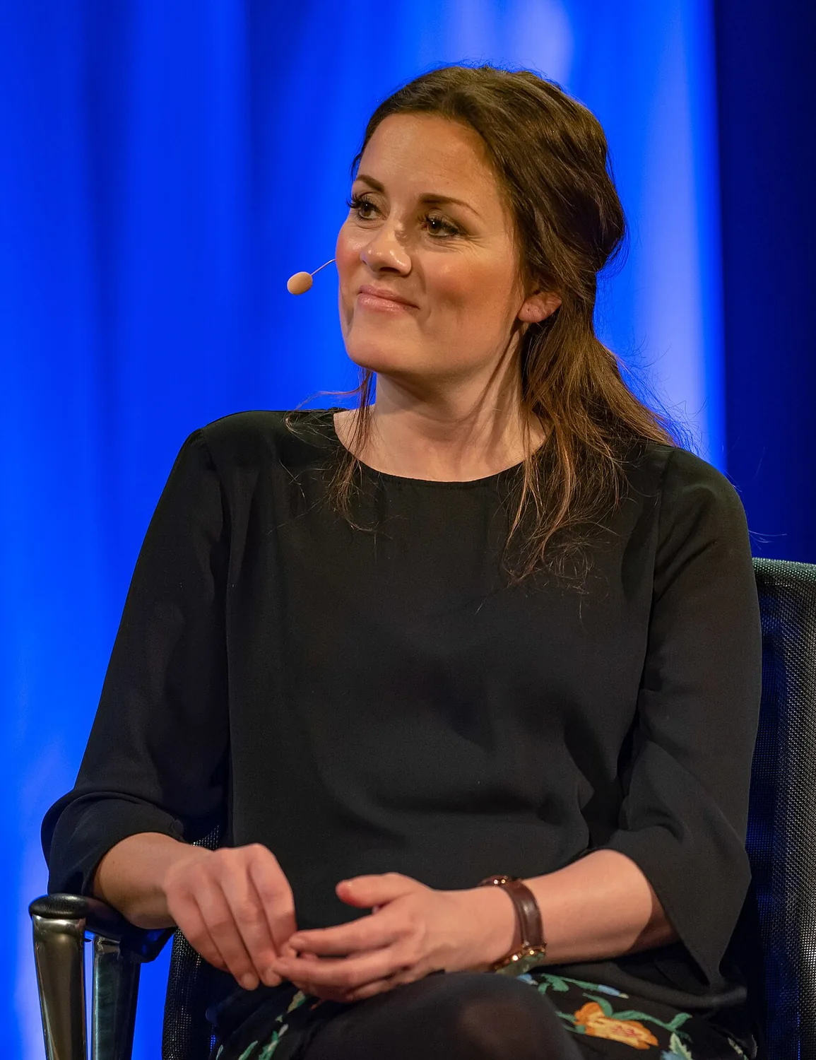 Kristine Riis - fotka komika