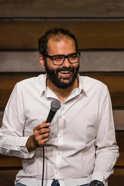 Kunal Kamra, komik z Indie