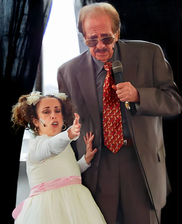 La Güereja, humoriste de Mexique