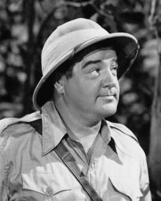 Lou Costello, komiker från USA