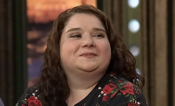 Lucie Scheibal, comedian from Czech Republic