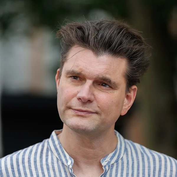 Lutz van der Horst, komiker från Tyskland