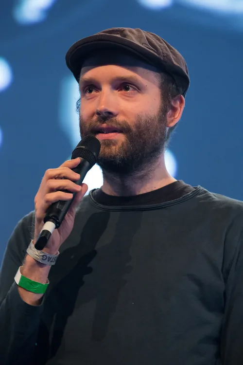 Marc-Uwe Kling, comediwr o Yr Almaen