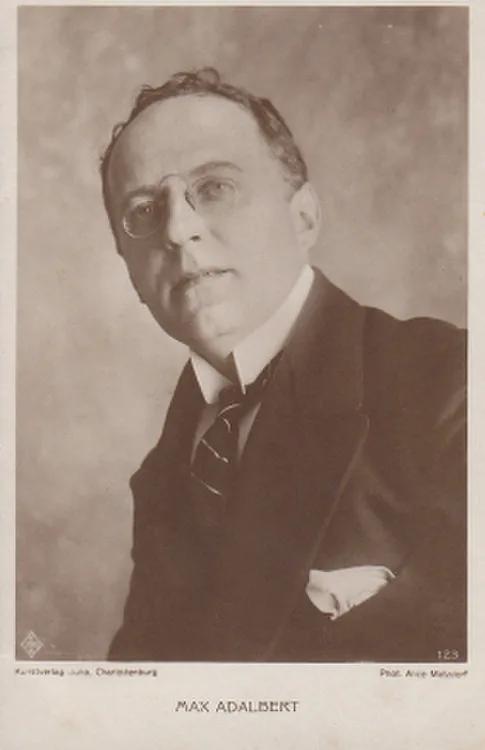 Max Adalbert, komiker från Tyskland