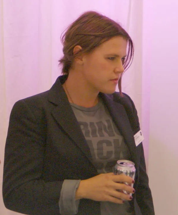 Mia Skäringer, humoriste de Suède