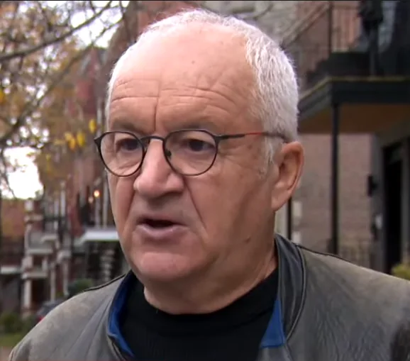 Michel Barrette, cómico de Canadá