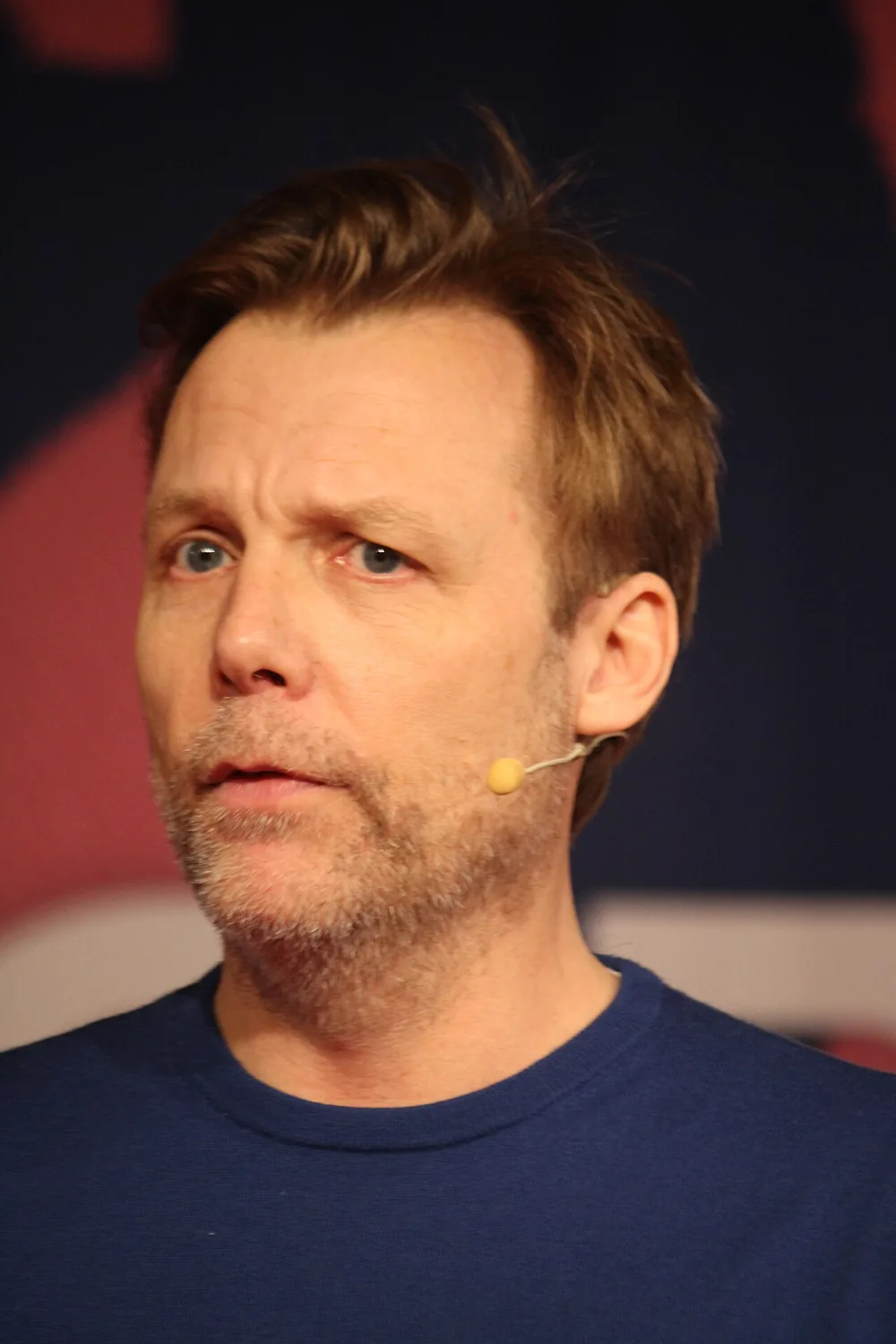 Mikael Wulff - comedian photo