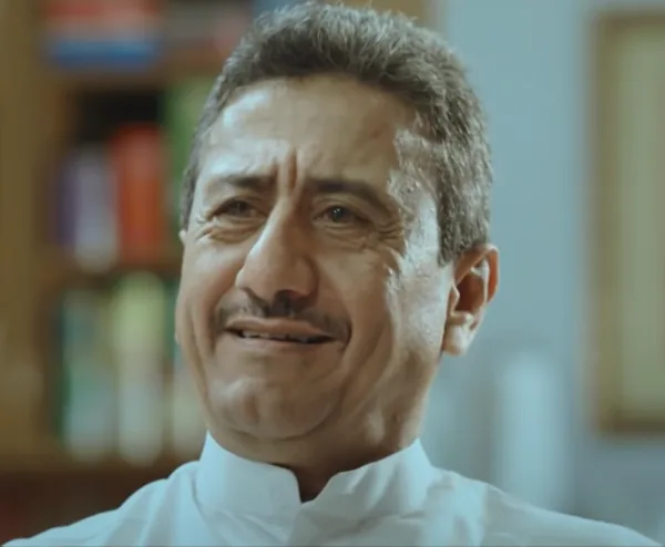 Nasser Al-Qasabi, comedian from Saudi Arabia